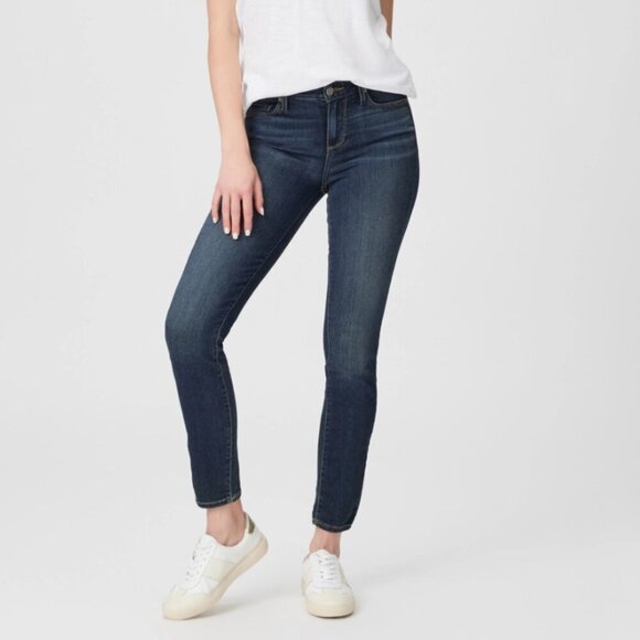 NWT Paige Verdugo Ankle Skinny Jeans sz 31